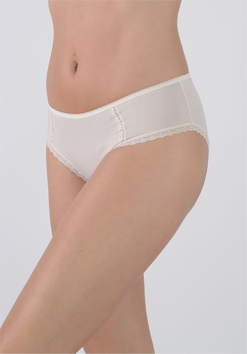 TRIPACK PANTALETA MICROFIBRA GRIS MUJER