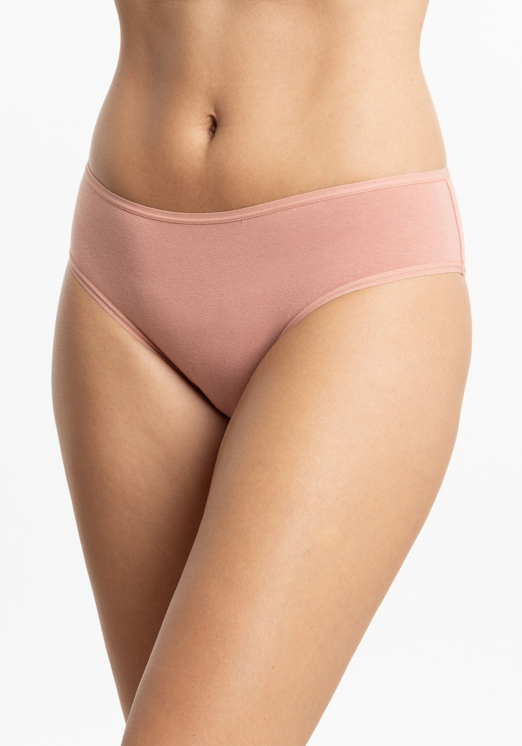 TRIPACK PANTALETA DE ALGODÓN ROSADO DE MUJER