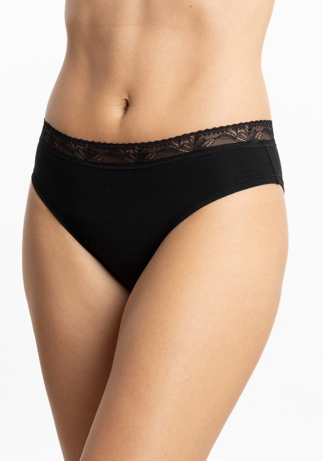 TRIPACK PANTALETA DE ALGODÓN LILA DE MUJER