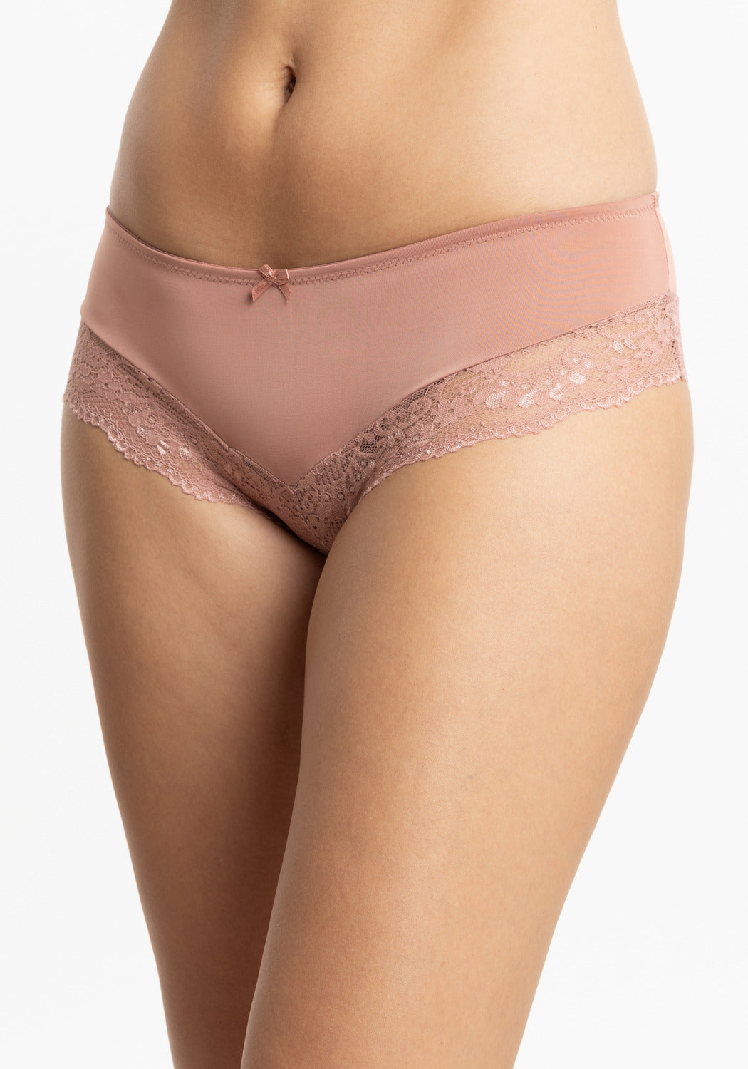 TRIPACK PANTALETA DE MICROFIBRA ROSADO DE MUJER