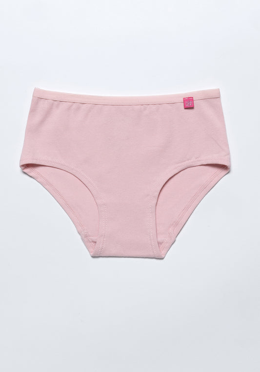 TRIPACK PANTALETA DE ALGODÓN ROSADO DE KIDS MUJER