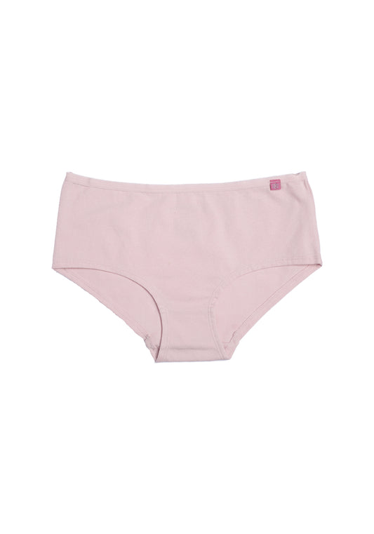 TRIPACK PANTALETA ALGODON ROSADO KIDS MUJER