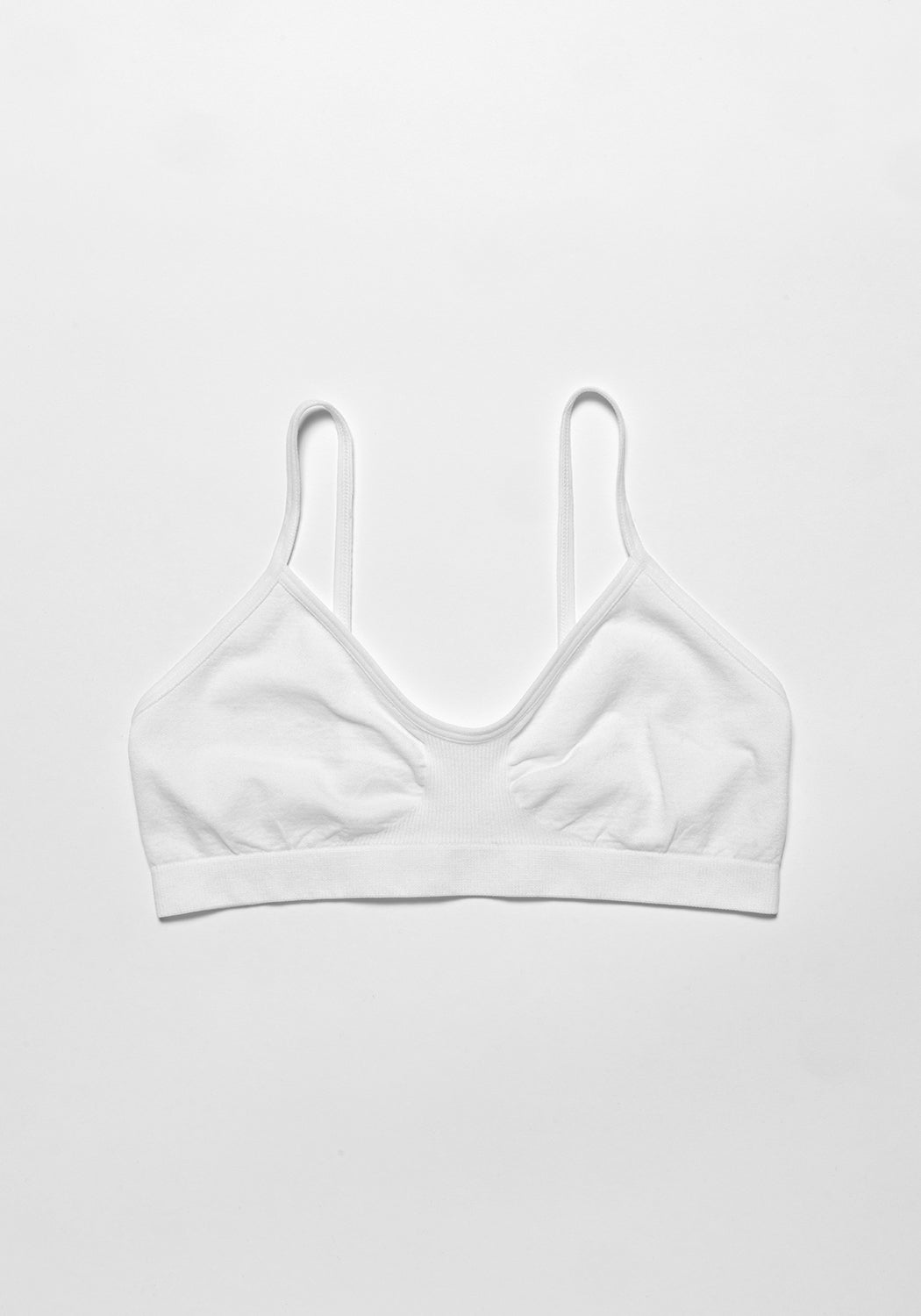 TRIPACK PETO SIN COSTURA BLANCO DE TEENS MUJER