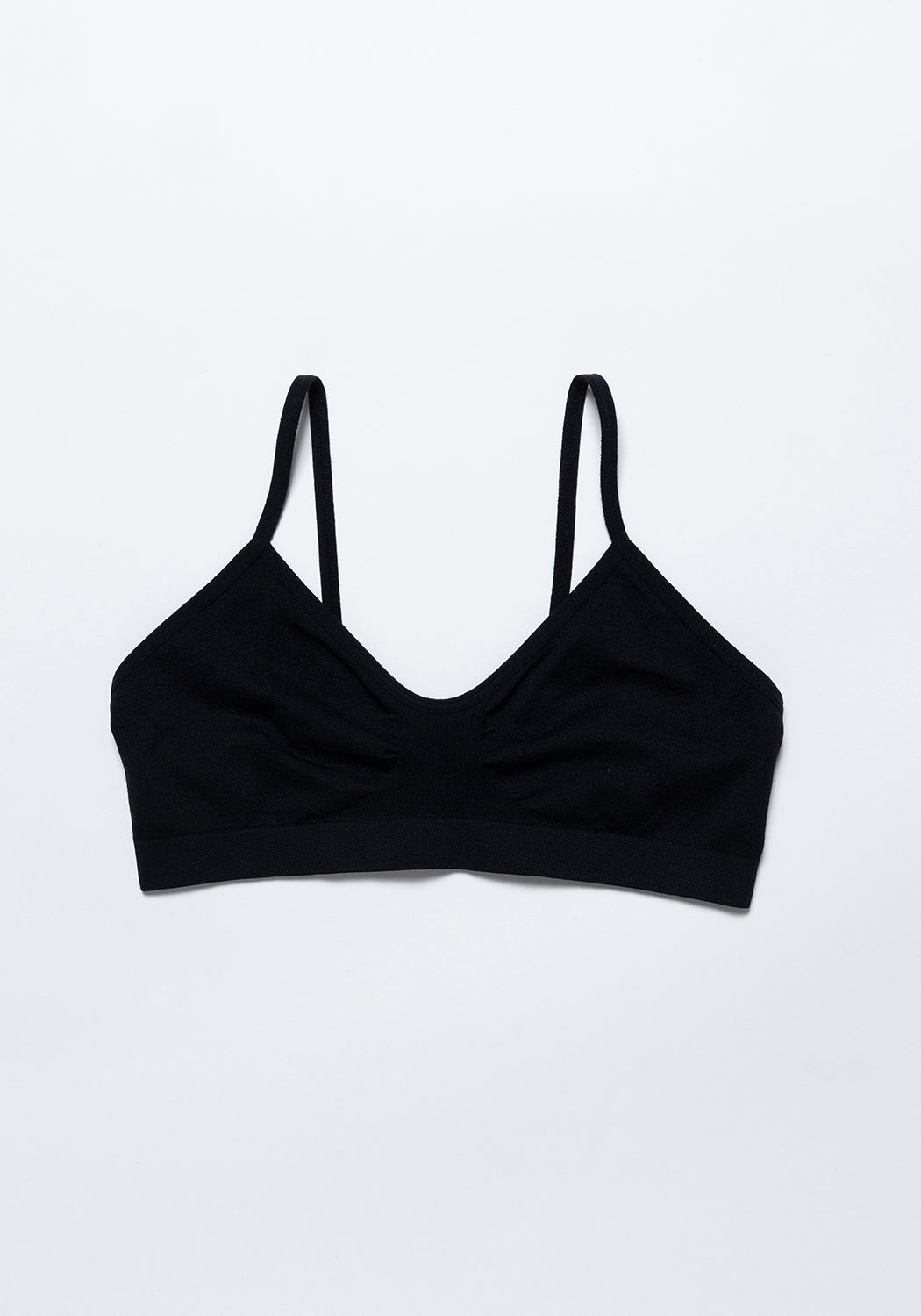 TRIPACK PETO SIN COSTURA NEGRO DE TEENS MUJER