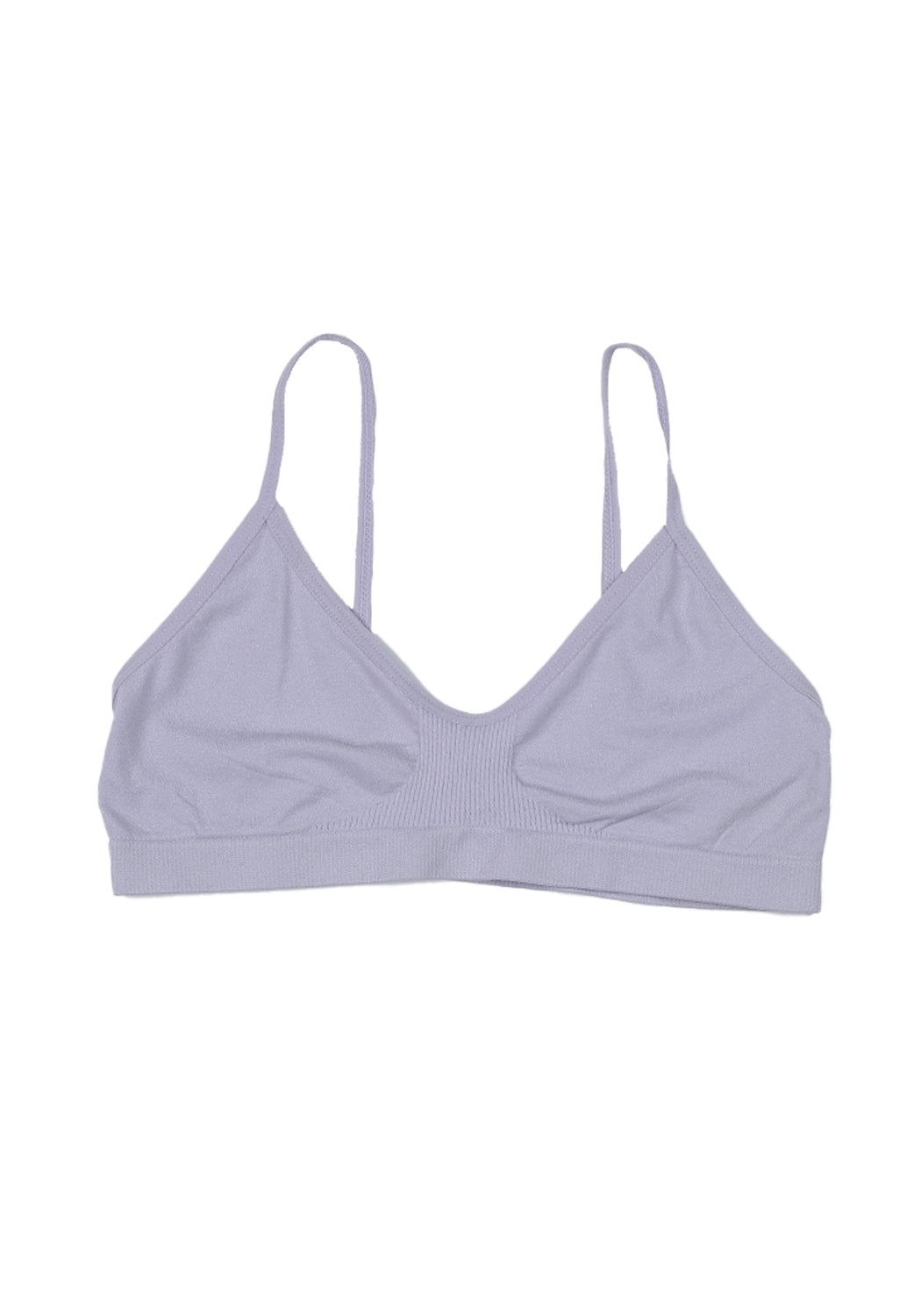 TRIPACK PETO SIN COSTURA NEGRO TEENS MUJER