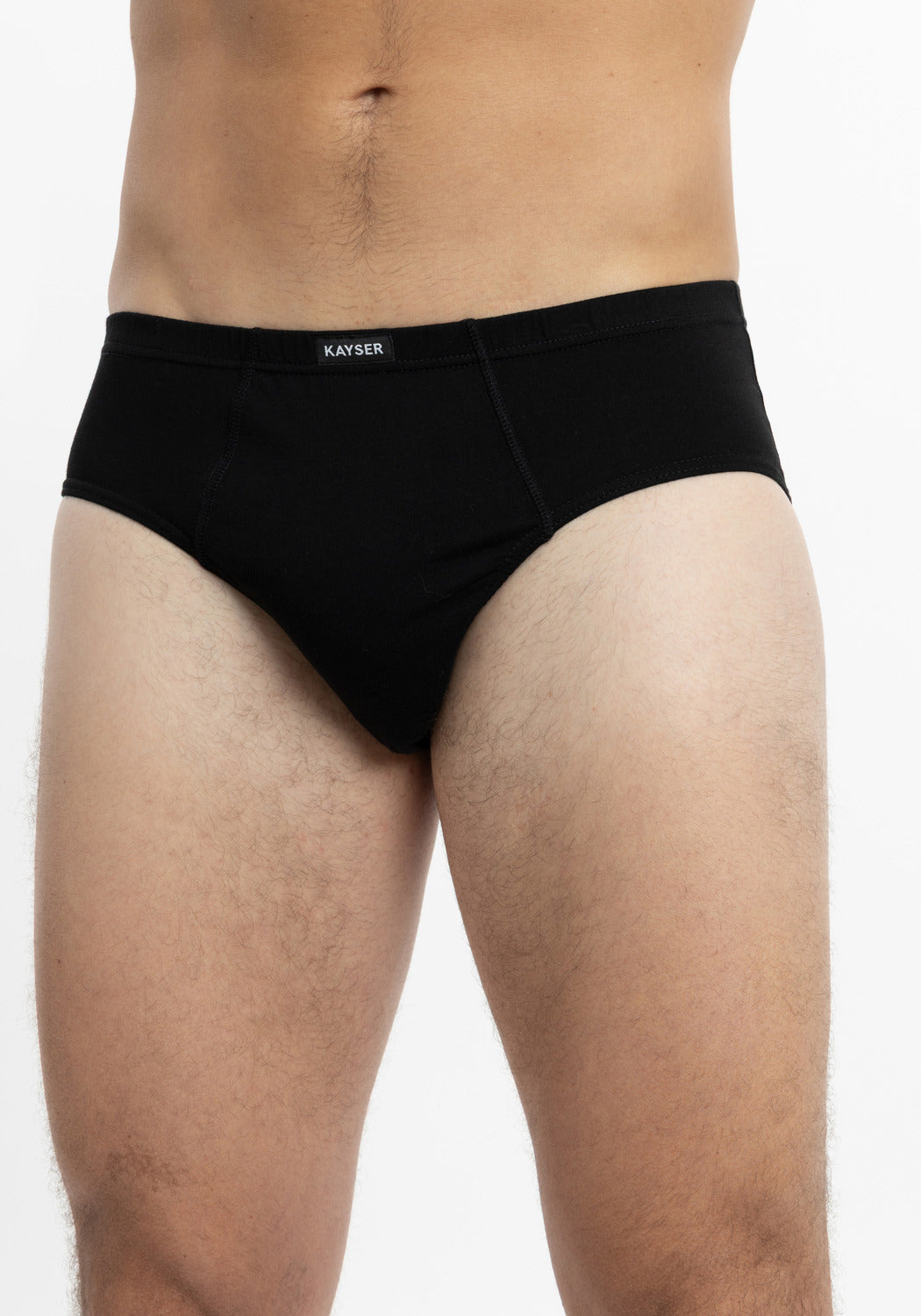 TRIPACK SLIP MAXI DE ALGODÓN GRIS DE HOMBRE