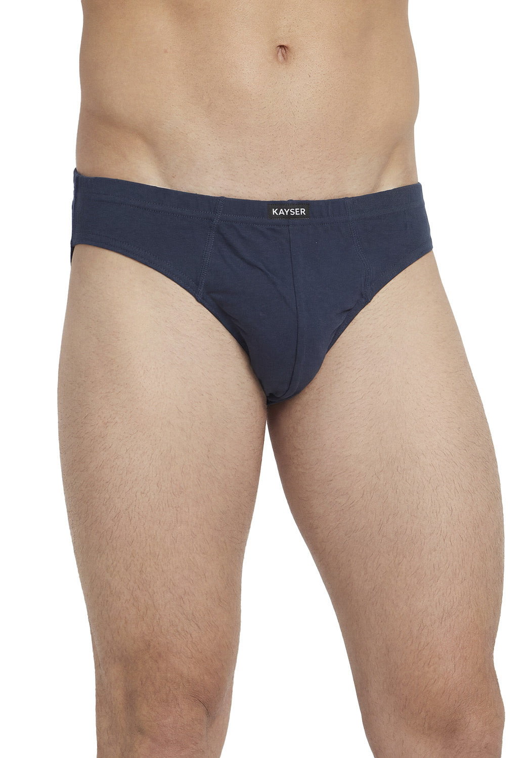 TRIPACK SLIP ALGODÓN CLASICO AZUL HOMBRE