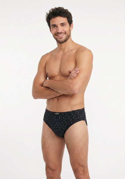 TRIPACK SLIP ALGODON AZUL MARINO HOMBRE