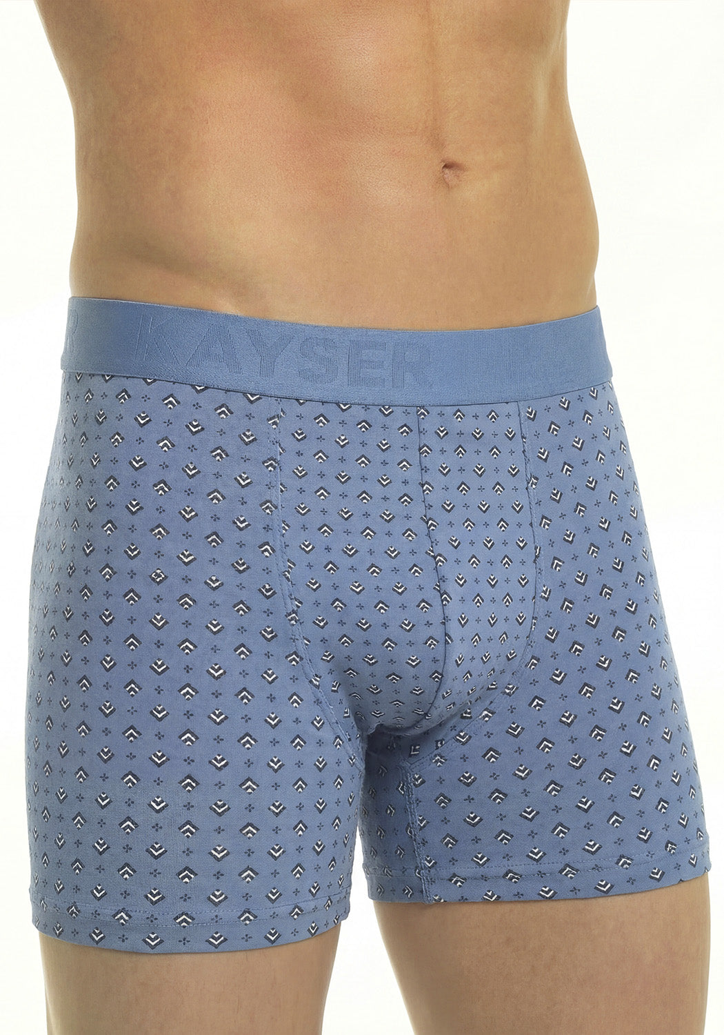 TRIPACK BOXER LARGO ALGODON