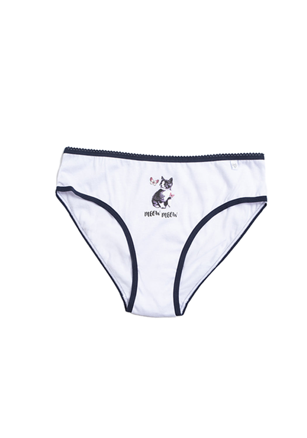 PACK BIKINI ALGODÓN AZUL TEENS MUJER