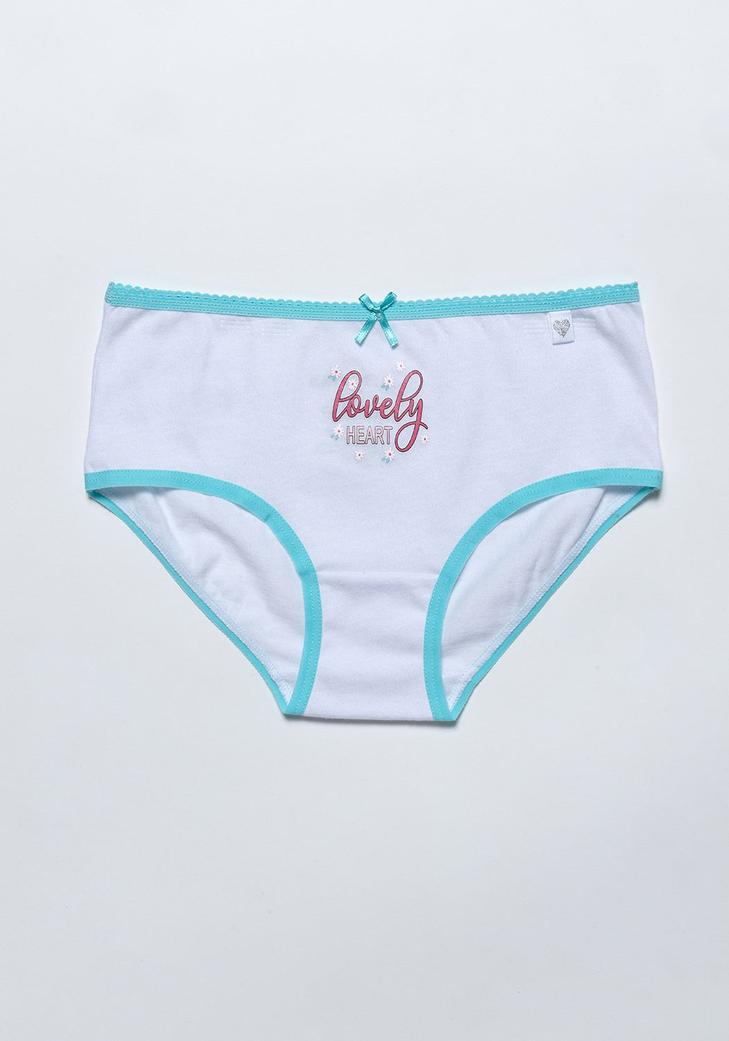 PACK 5 BIKINI DE ALGODÓN ROSADO DE KIDS MUJER
