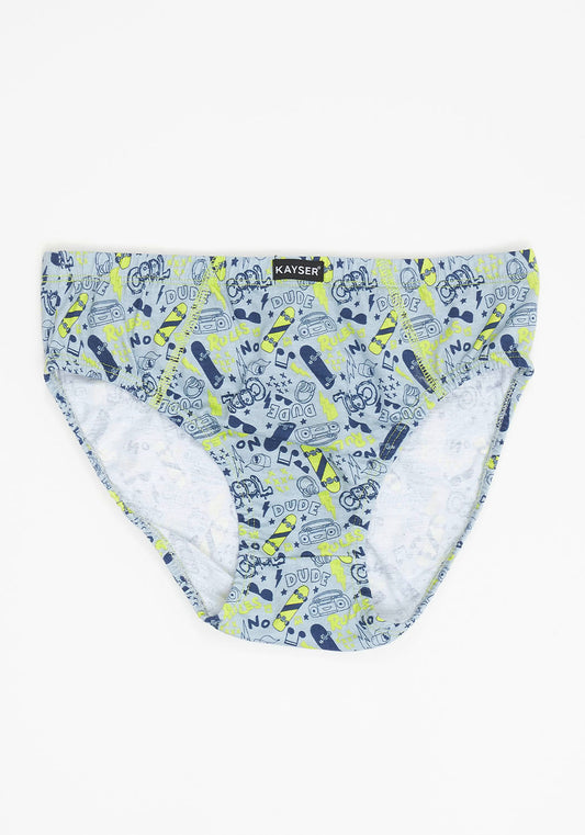 PACK 5 SLIP TIRO MEDIO ALGODÓN