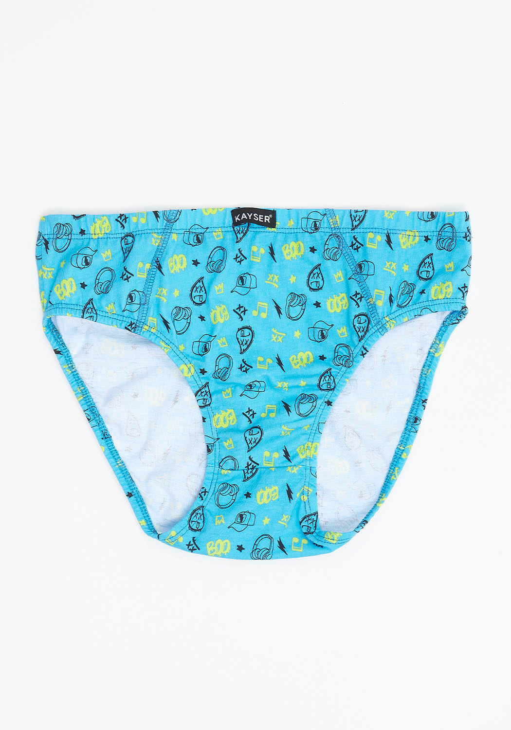 PACK 5 SLIP TIRO MEDIO ALGODÓN