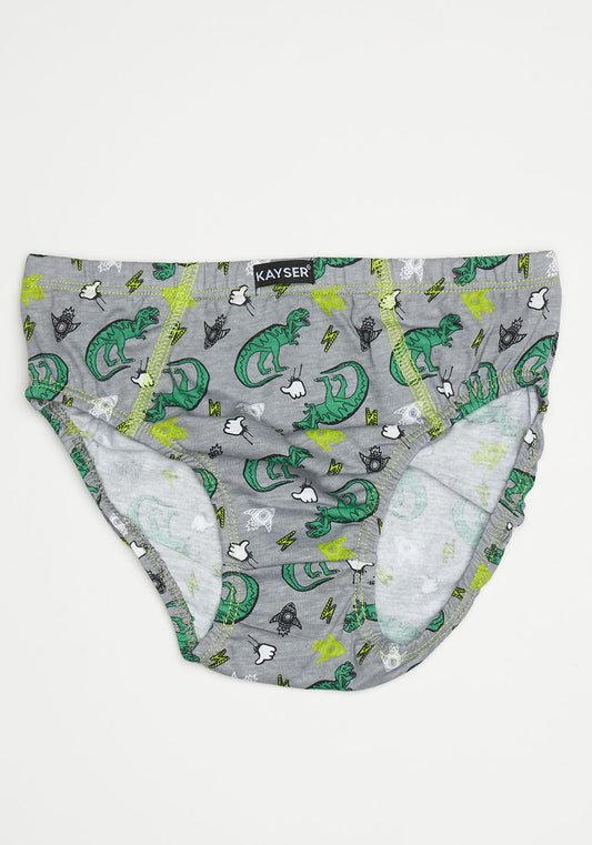 PACK 5 SLIP TIRO MEDIO ALGODÓN