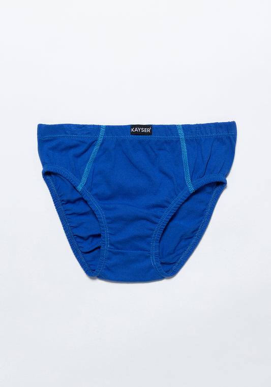 PACK 5 SLIP MIDI DE ALGODÓN NEGRO DE KIDS HOMBRE