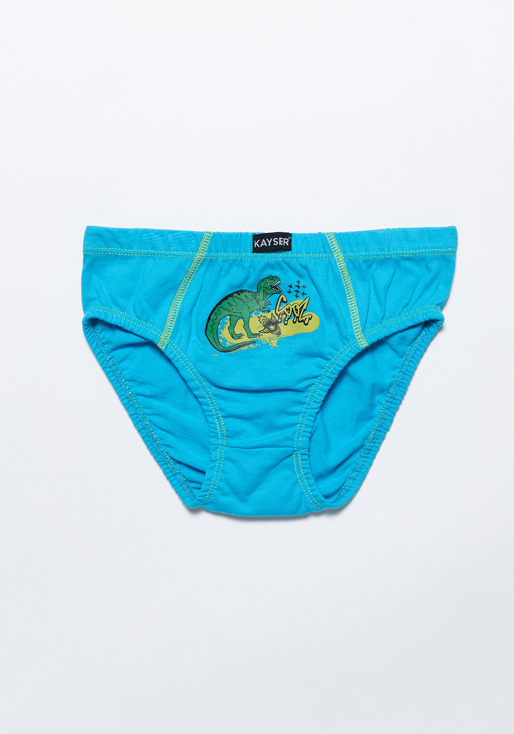 PACK 5 SLIP MIDI DE ALGODÓN NEGRO DE KIDS HOMBRE