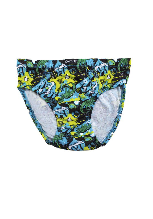 PACK 5 SLIP TIRO MEDIO ALGODÓN