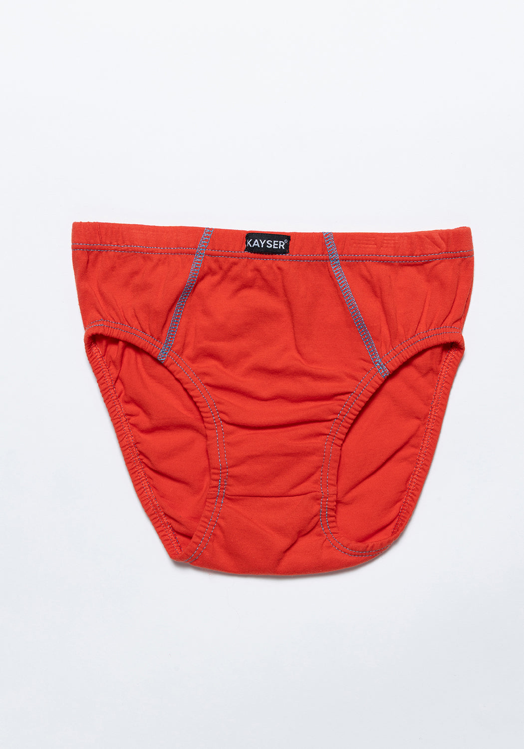 PACK 5 SLIP MIDI DE ALGODÓN ROJO DE KIDS HOMBRE