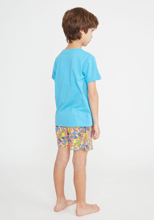 PIJAMA KIDS HOMBRE ALGODON