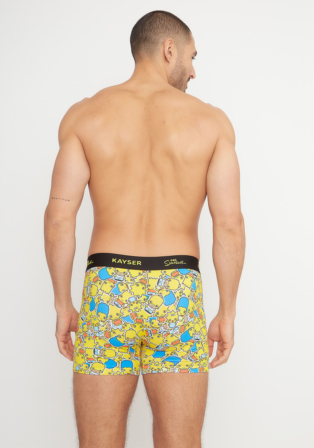 BOXER LARGO ALGODÓN