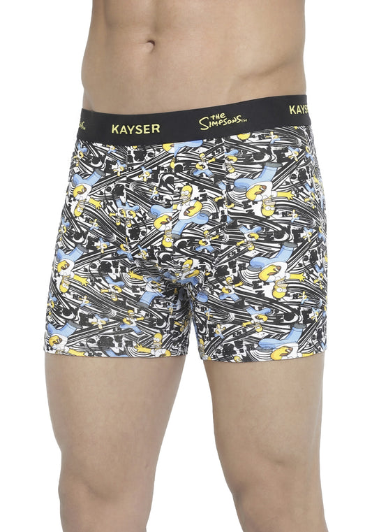 BIPACK BOXER LARGO ALGODON AMARILLO SIMPSONS HOMBRE