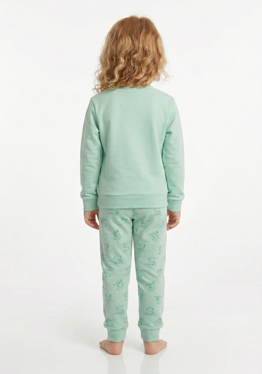 PIJAMA ALGODON STAR WARS VERDE KIDS MUJER