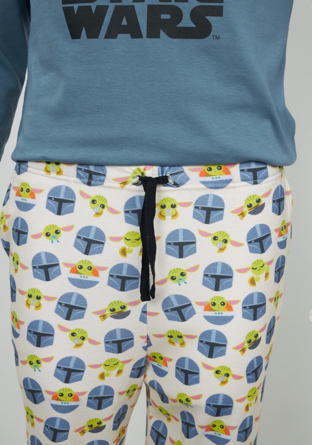 PIJAMA ALGODON STAR WARS AZUL TEENS HOMBRE