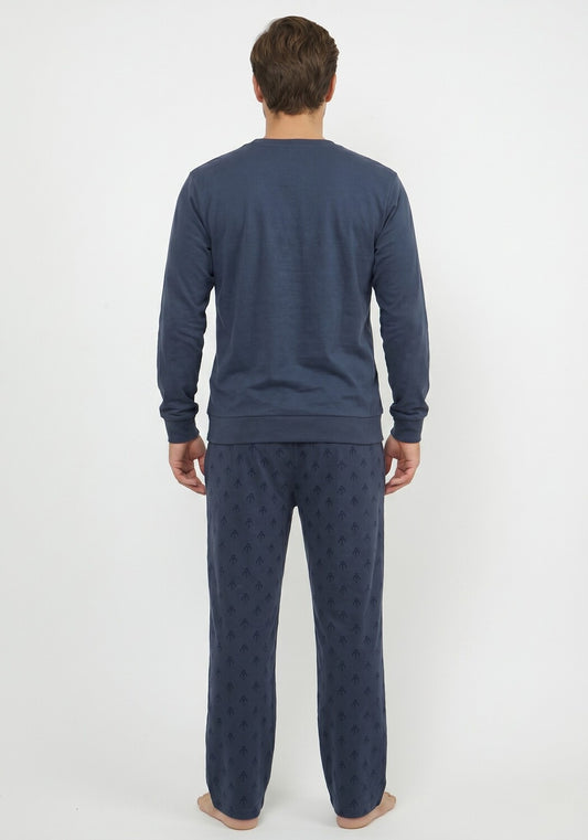 PIJAMA ALGODON STAR WARS NEGRO HOMBRE