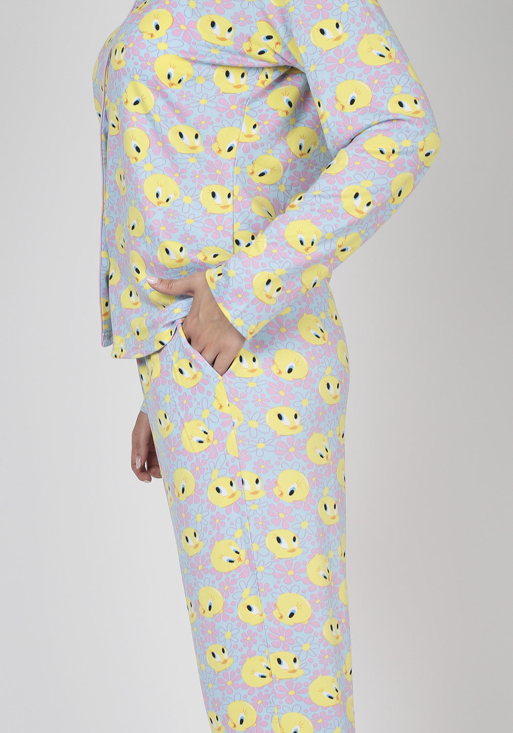 PIJAMA TELA PIEL DURAZNO