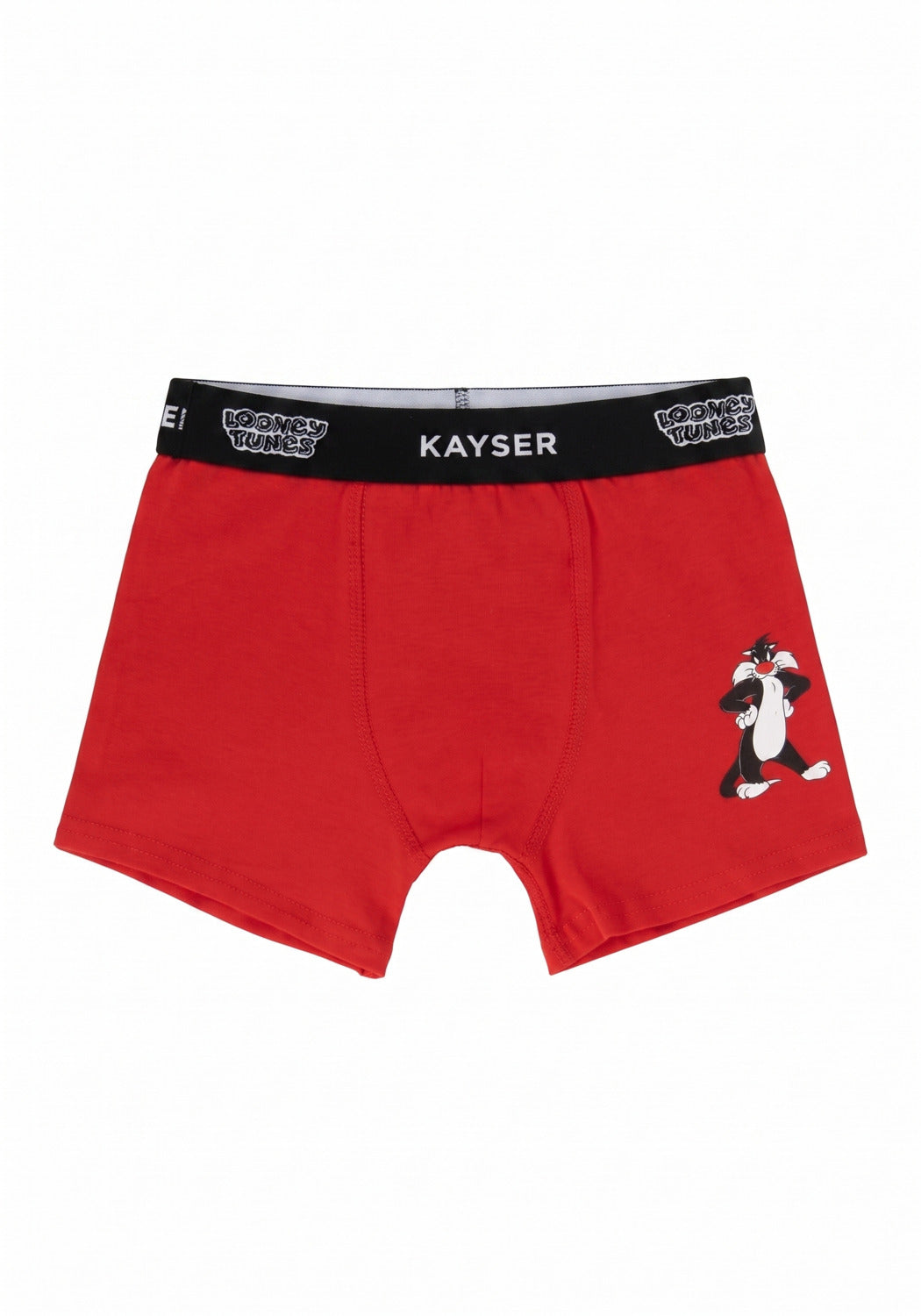 TRIPACK BOXER LARGO ALGODON ROJO WARNER TEENS HOMBRE