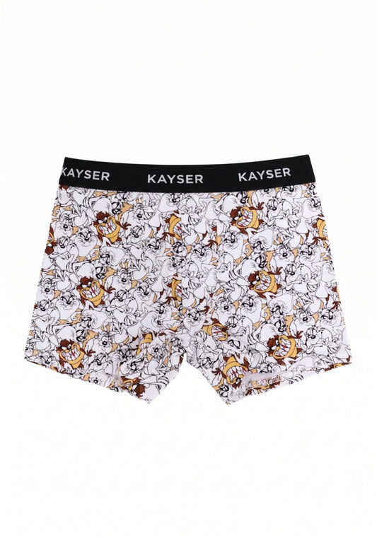 TRIPACK BOXER LARGO ALGODON ROJO KIDS HOMBRE
