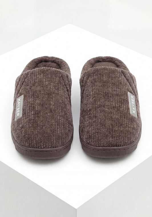 PANTUFLA CAFÉ DE HOMBRE