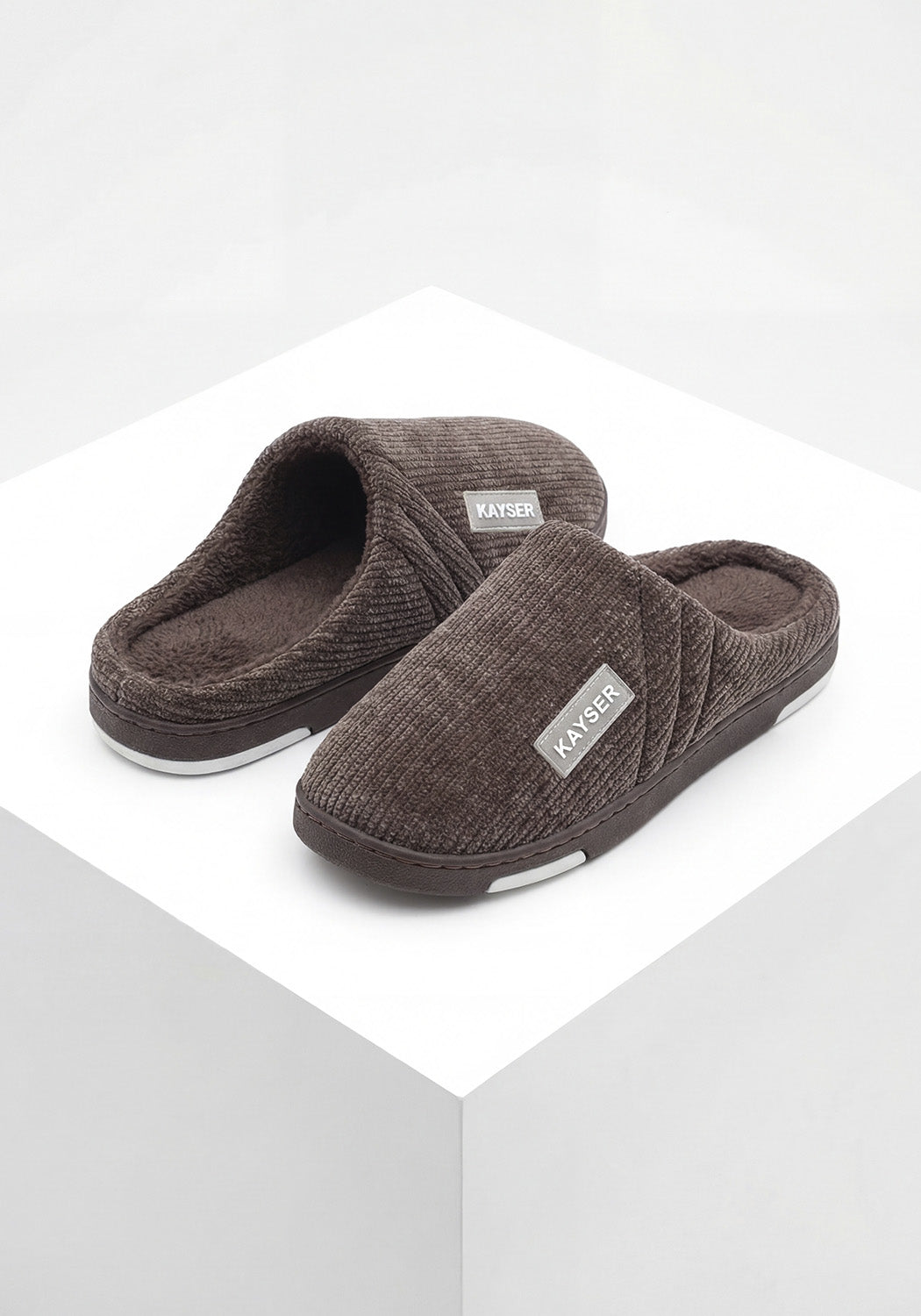 PANTUFLA CAFÉ DE HOMBRE