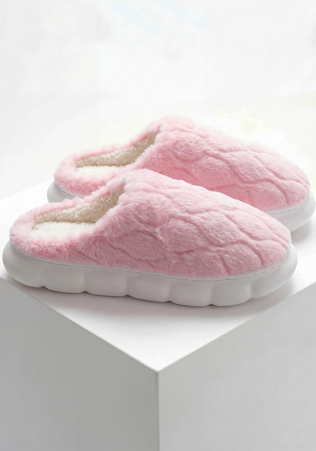PANTUFLA ROSADO MUJER SUAVE