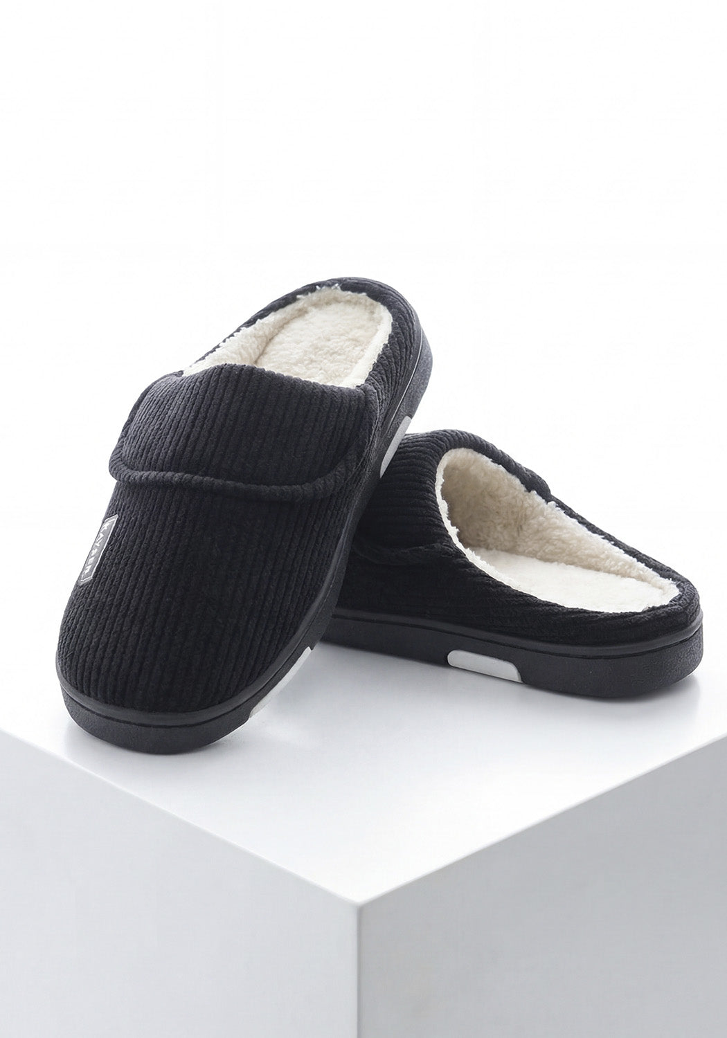PANTUFLA NEGRO DEMUJER