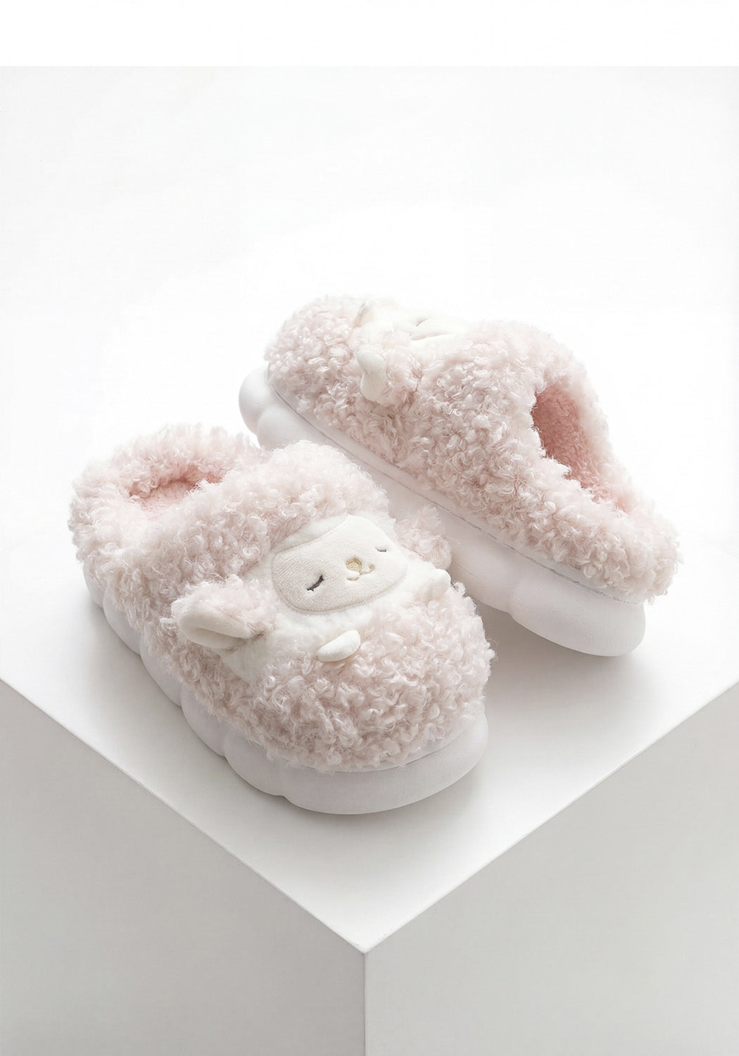 PANTUFLA INFANTIL ROSADO TEENS MUJER