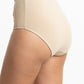 CALZÓN TIRO ALTO KAYSER MAXI DE ALGODÓN BEIGE DE MUJER