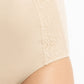 CALZÓN TIRO ALTO KAYSER MAXI DE ALGODÓN BEIGE DE MUJER