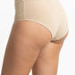 CALZÓN KAYSER TIRO ALTO MAXI DE ALGODÓN BEIGE DE MUJER