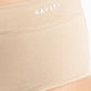 CALZÓN KAYSER TIRO ALTO MAXI DE ALGODÓN BEIGE DE MUJER