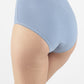 CALZON TIRO ALTO ALGODÓN AZUL MUJER