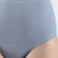 CALZON TIRO ALTO ALGODÓN AZUL MUJER