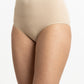 CALZÓN TIRO ALTO MAXI DE ALGODÓN BEIGE MUJER KAYSER