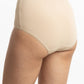 CALZÓN TIRO ALTO MAXI DE ALGODÓN BEIGE MUJER KAYSER