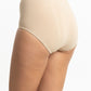 CALZÓN TIRO ALTO MAXI ALGODÓN BEIGE MUJER