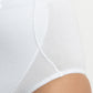 CALZÓN DE MUJER TIRO ALTO MAXI DE ALGODÓN BLANCO KAYSER