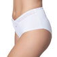 CALZON TIRO ALTO MICROFIBRA BLANCO MUJER