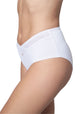 CALZON TIRO ALTO MICROFIBRA BLANCO MUJER