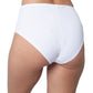 CALZON TIRO ALTO MICROFIBRA BLANCO MUJER