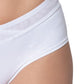 CALZON TIRO ALTO MICROFIBRA BLANCO MUJER